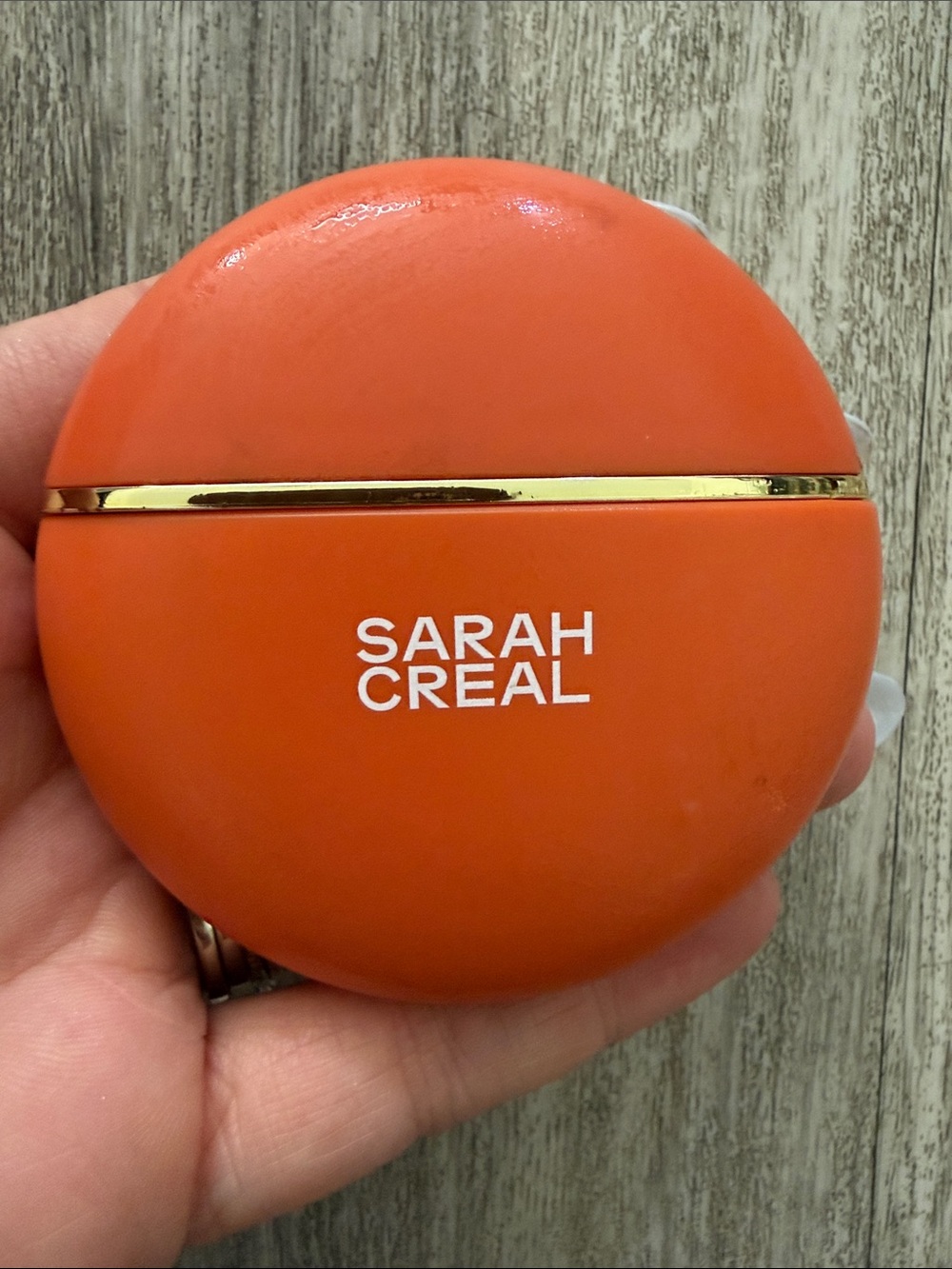 Sarah Creal spf in staycation (neutral glow). Retail $64